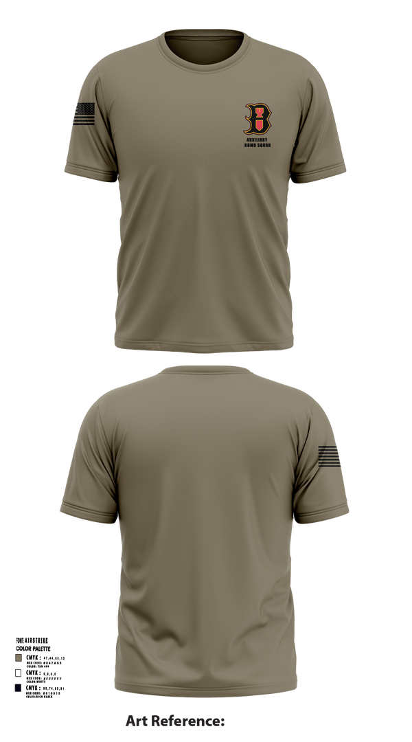 Short Sleeve Performance Shirt, 387th EOD, , Teamtime, Team time, sublimation, custom sports apparel, team uniforms, spirit wear, spiritwear, sports uniforms, custom shirts, team store, custom team store, fundraiser sports, apparel fundraiser