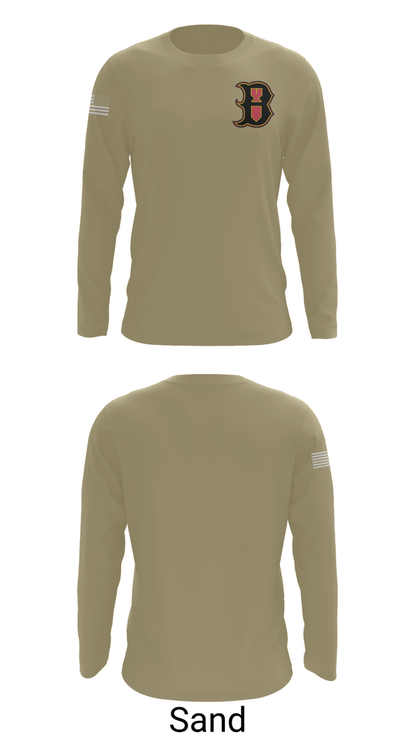 Long Sleeve Performance Shirt, 387th EOD, , Teamtime, Team time, sublimation, custom sports apparel, team uniforms, spirit wear, spiritwear, sports uniforms, custom shirts, team store, custom team store, fundraiser sports, apparel fundraiser