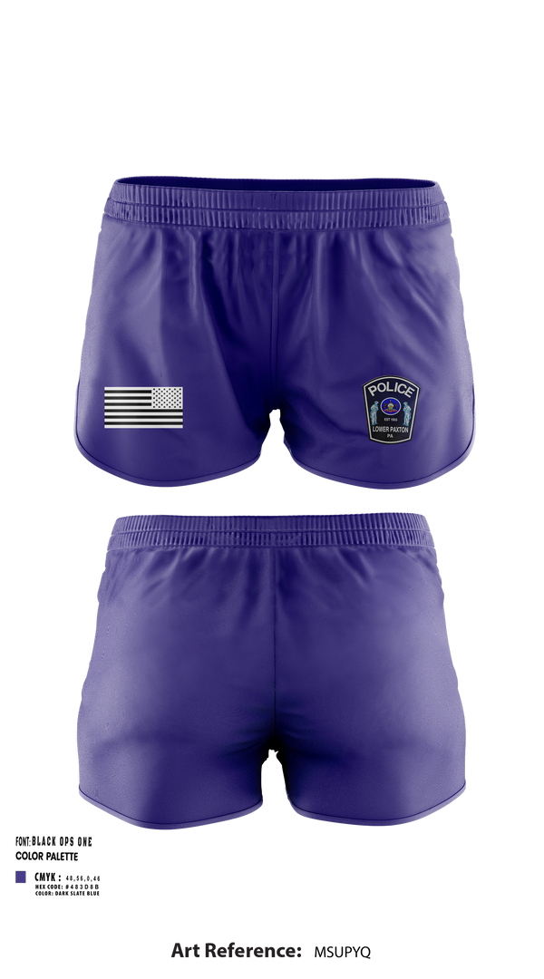 Ranger Panties, Traffic Safety Unit, , Teamtime, Team time, sublimation, custom sports apparel, team uniforms, spirit wear, spiritwear, sports uniforms, custom shirts, team store, custom team store, fundraiser sports, apparel fundraiser