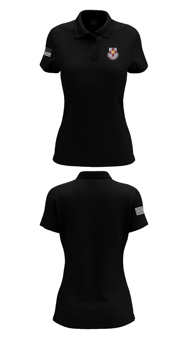 Womens Short Sleeve Performance Polo, 439th MMB, , Teamtime, Team time, sublimation, custom sports apparel, team uniforms, spirit wear, spiritwear, sports uniforms, custom shirts, team store, custom team store, fundraiser sports, apparel fundraiser