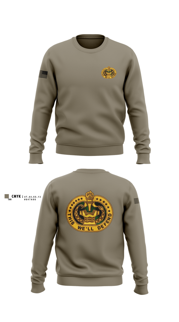 Crew Neck Sweatshirt, DS DavisDS Davis, , Teamtime, Team time, sublimation, custom sports apparel, team uniforms, spirit wear, spiritwear, sports uniforms, custom shirts, team store, custom team store, fundraiser sports, apparel fundraiser