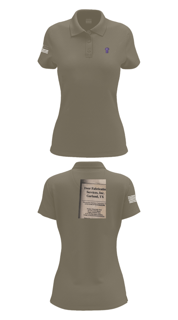 Women's Short Sleeve Performance Polo, 526th TFS, , Teamtime, Team time, sublimation, custom sports apparel, team uniforms, spirit wear, spiritwear, sports uniforms, custom shirts, team store, custom team store, fundraiser sports, apparel fundraiser