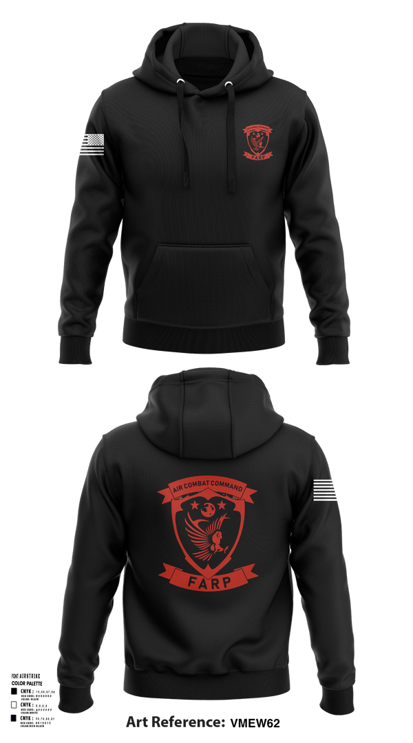 Hoodie, FARP, Air Force, Teamtime, Team time, sublimation, custom sports apparel, team uniforms, spirit wear, spiritwear, sports uniforms, custom shirts, team store, custom team store, fundraiser sports, apparel fundraiser