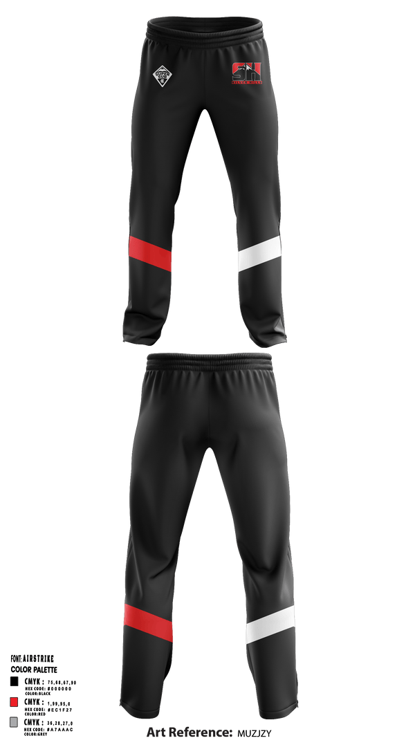 Pajama Pants, Silver Hills MS, , Teamtime, Team time, sublimation, custom sports apparel, team uniforms, spirit wear, spiritwear, sports uniforms, custom shirts, team store, custom team store, fundraiser sports, apparel fundraiser