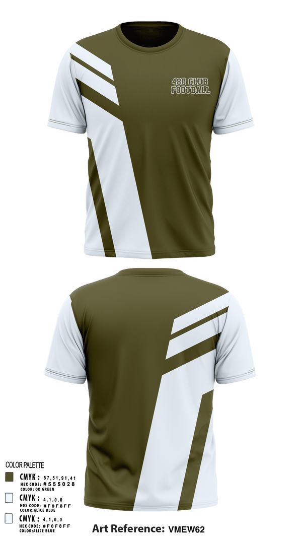 Short Sleeve Performance Shirt, 480 club, Football, Teamtime, Team time, sublimation, custom sports apparel, team uniforms, spirit wear, spiritwear, sports uniforms, custom shirts, team store, custom team store, fundraiser sports, apparel fundraiser