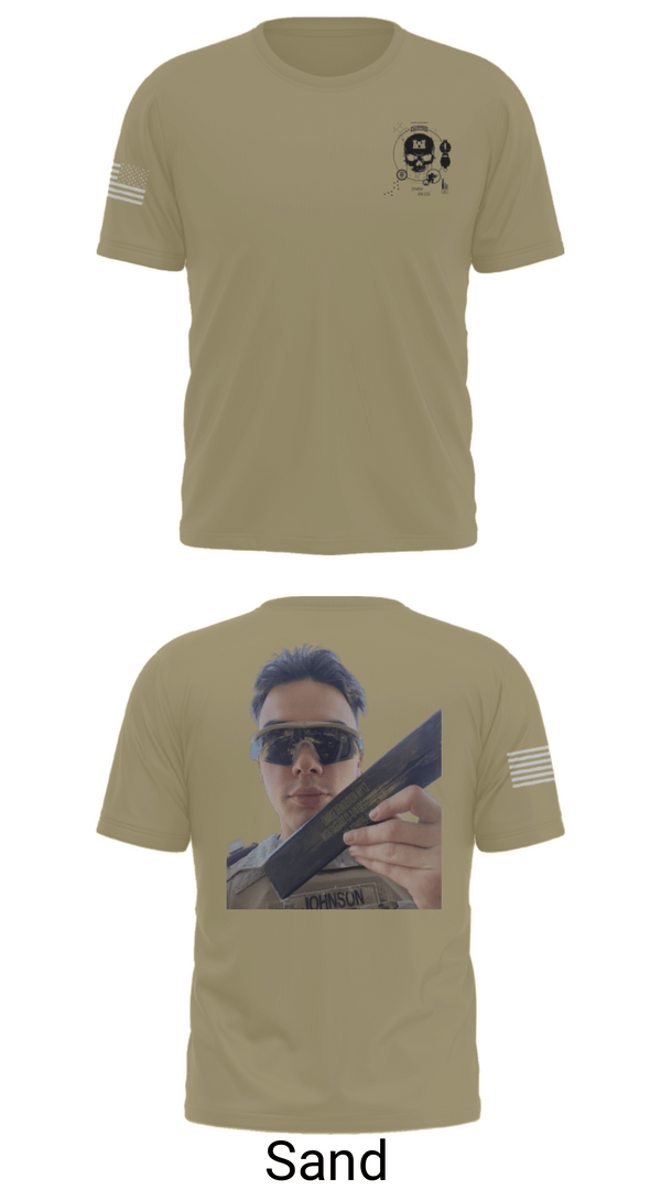 Old School Cotton Feel Shirt, 374TH CECI, Army, Teamtime, Team time, sublimation, custom sports apparel, team uniforms, spirit wear, spiritwear, sports uniforms, custom shirts, team store, custom team store, fundraiser sports, apparel fundraiser