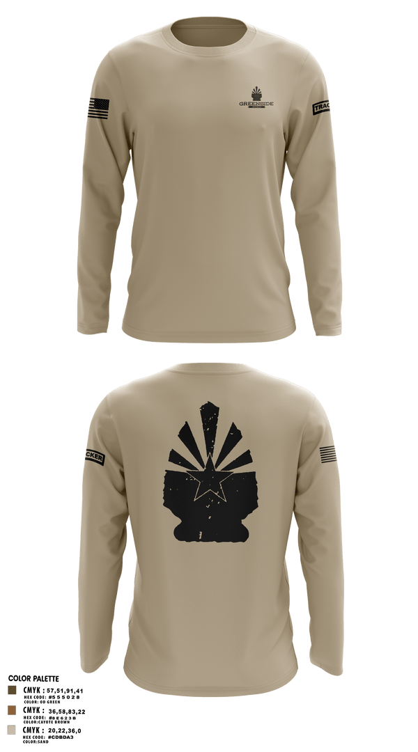 Long Sleeve Performance Polo, Greenside, , Teamtime, Team time, sublimation, custom sports apparel, team uniforms, spirit wear, spiritwear, sports uniforms, custom shirts, team store, custom team store, fundraiser sports, apparel fundraiser