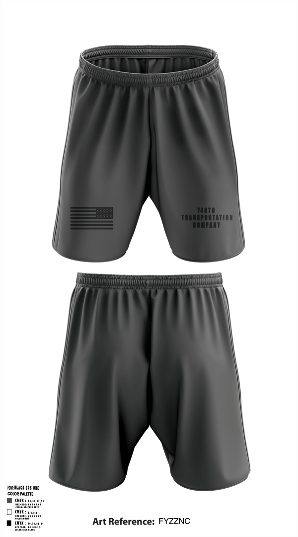 Athletic Shorts With Pockets, 740TH TRANSPORTATION COMPANY, National Guard, Teamtime, Team time, sublimation, custom sports apparel, team uniforms, spirit wear, spiritwear, sports uniforms, custom shirts, team store, custom team store, fundraiser sports, apparel fundraiser