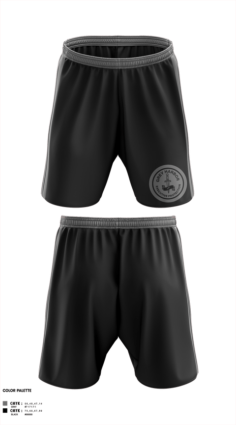 Athletic Shorts With Pockets, Grey Harbor Executive ProtectionGrey Harbor Executive Protection, , Teamtime, Team time, sublimation, custom sports apparel, team uniforms, spirit wear, spiritwear, sports uniforms, custom shirts, team store, custom team store, fundraiser sports, apparel fundraiser