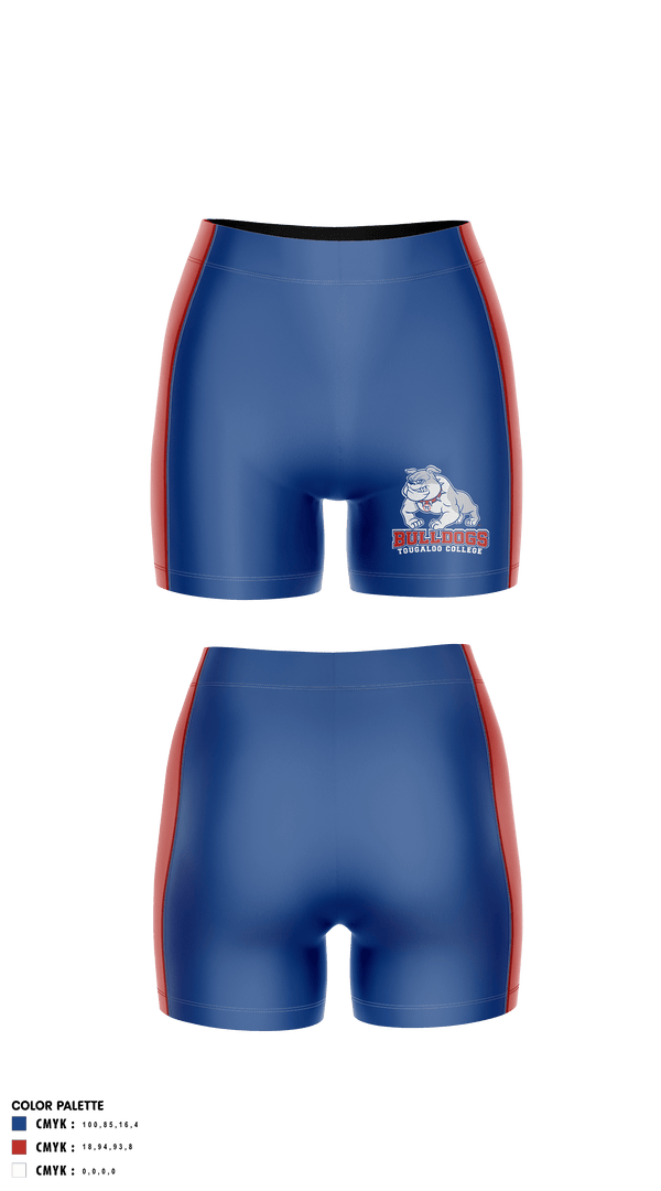 Women's Shorts, Tougaloo College Volleyball, Women's Volleyball, Teamtime, Team time, sublimation, custom sports apparel, team uniforms, spirit wear, spiritwear, sports uniforms, custom shirts, team store, custom team store, fundraiser sports, apparel fundraiser