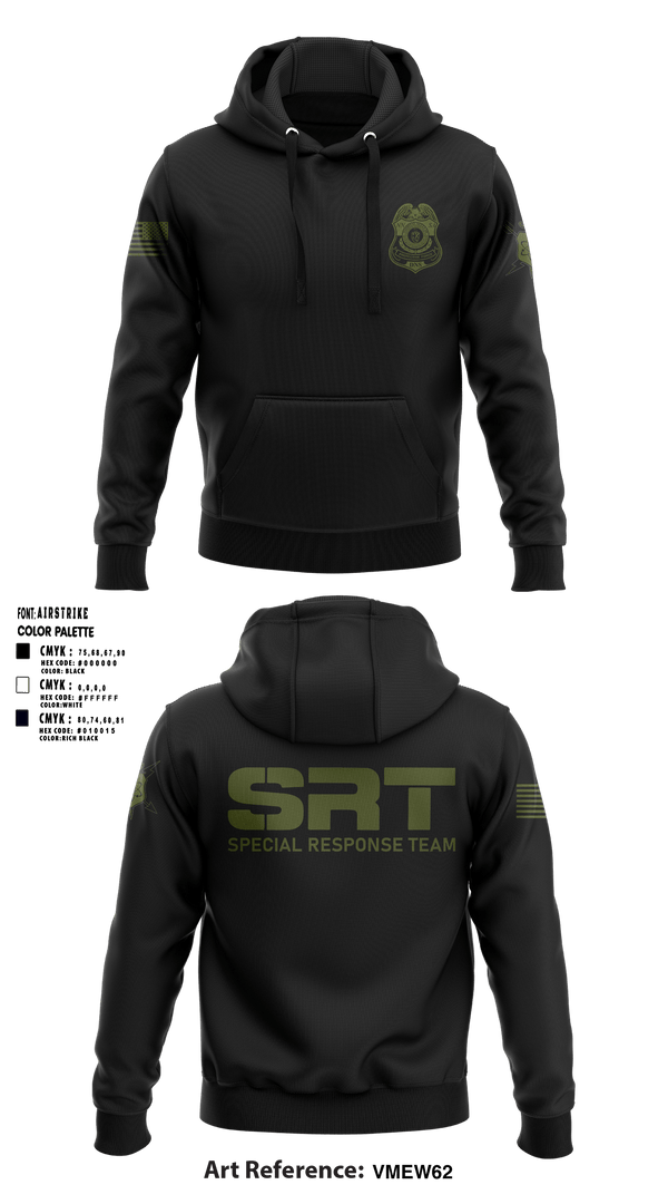 Hoodie, NNSS SRT, Police, Teamtime, Team time, sublimation, custom sports apparel, team uniforms, spirit wear, spiritwear, sports uniforms, custom shirts, team store, custom team store, fundraiser sports, apparel fundraiser