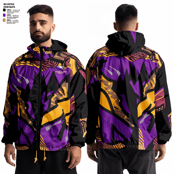Windbreaker, Rantoul Jr. Eagles, Wrestling, Teamtime, Team time, sublimation, custom sports apparel, team uniforms, spirit wear, spiritwear, sports uniforms, custom shirts, team store, custom team store, fundraiser sports, apparel fundraiser