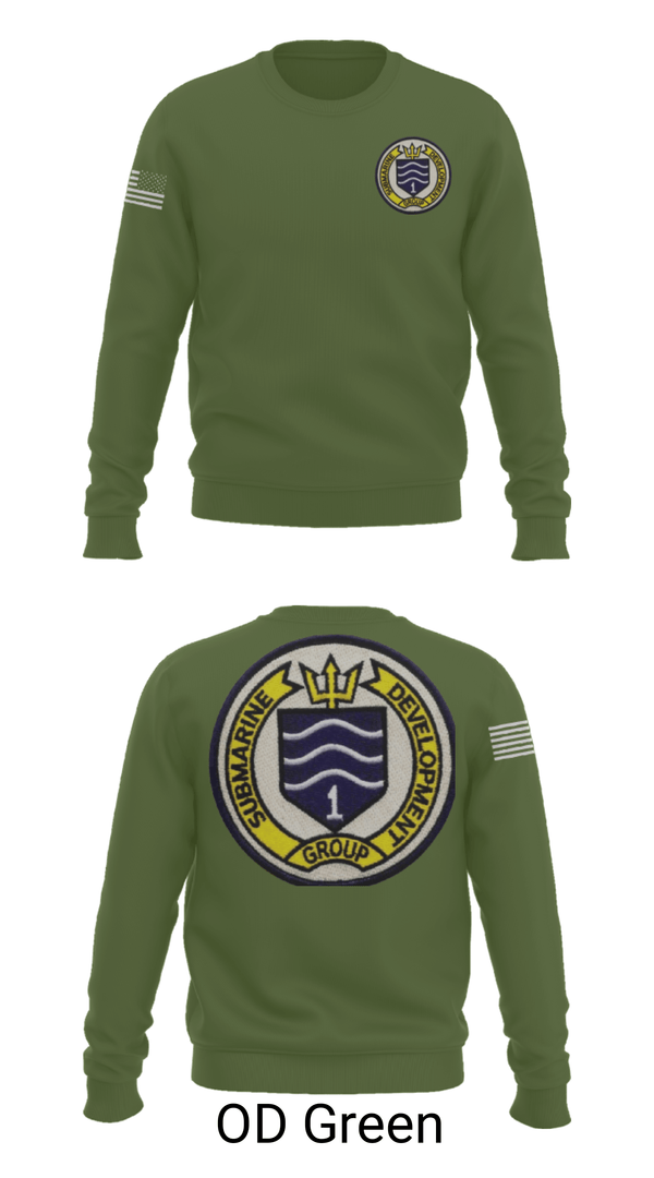 Crew Neck Sweatshirt, SAT DIVERS, Navy, Teamtime, Team time, sublimation, custom sports apparel, team uniforms, spirit wear, spiritwear, sports uniforms, custom shirts, team store, custom team store, fundraiser sports, apparel fundraiser