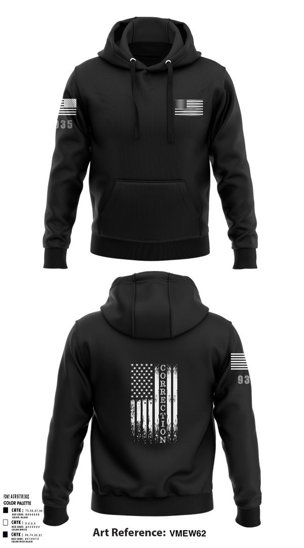 Hoodie, 285Corrections, , Teamtime, Team time, sublimation, custom sports apparel, team uniforms, spirit wear, spiritwear, sports uniforms, custom shirts, team store, custom team store, fundraiser sports, apparel fundraiser