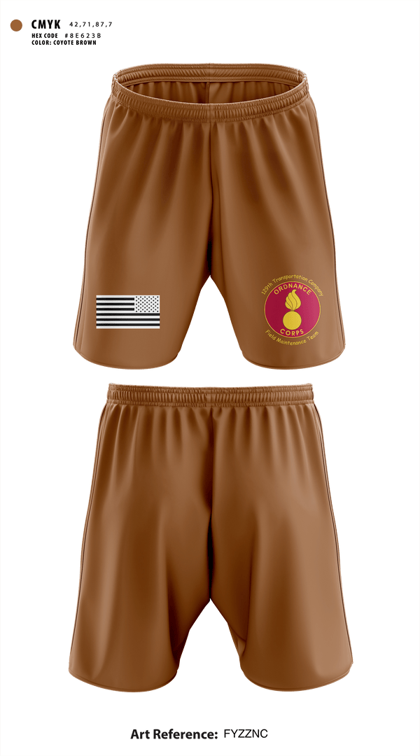 Athletic Shorts With Pockets, 129th Heavy Transport Company129 TC CO, Army, Teamtime, Team time, sublimation, custom sports apparel, team uniforms, spirit wear, spiritwear, sports uniforms, custom shirts, team store, custom team store, fundraiser sports, apparel fundraiser