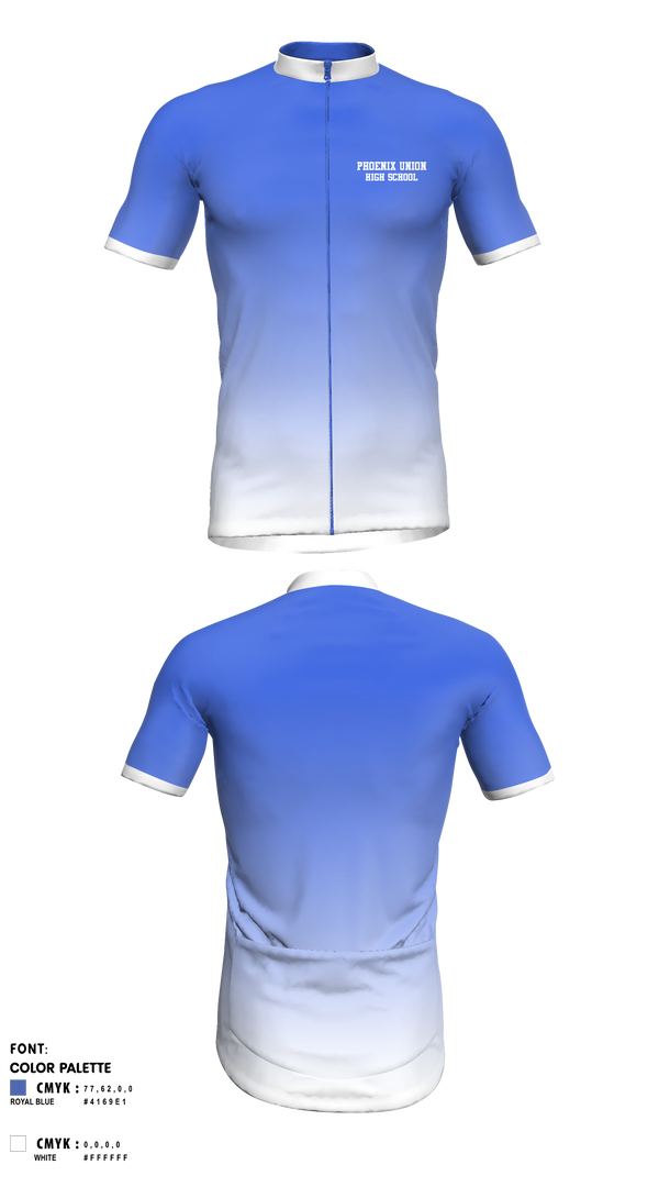 Cycling Jersey, Phoenix Union High School District Classified Employees Association, Cycling, Teamtime, Team time, sublimation, custom sports apparel, team uniforms, spirit wear, spiritwear, sports uniforms, custom shirts, team store, custom team store, fundraiser sports, apparel fundraiser