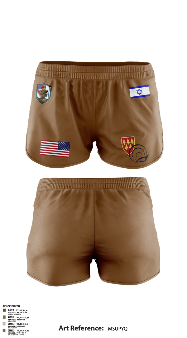 Ranger Panties, 13TH Missile Defense Battery, , Teamtime, Team time, sublimation, custom sports apparel, team uniforms, spirit wear, spiritwear, sports uniforms, custom shirts, team store, custom team store, fundraiser sports, apparel fundraiser