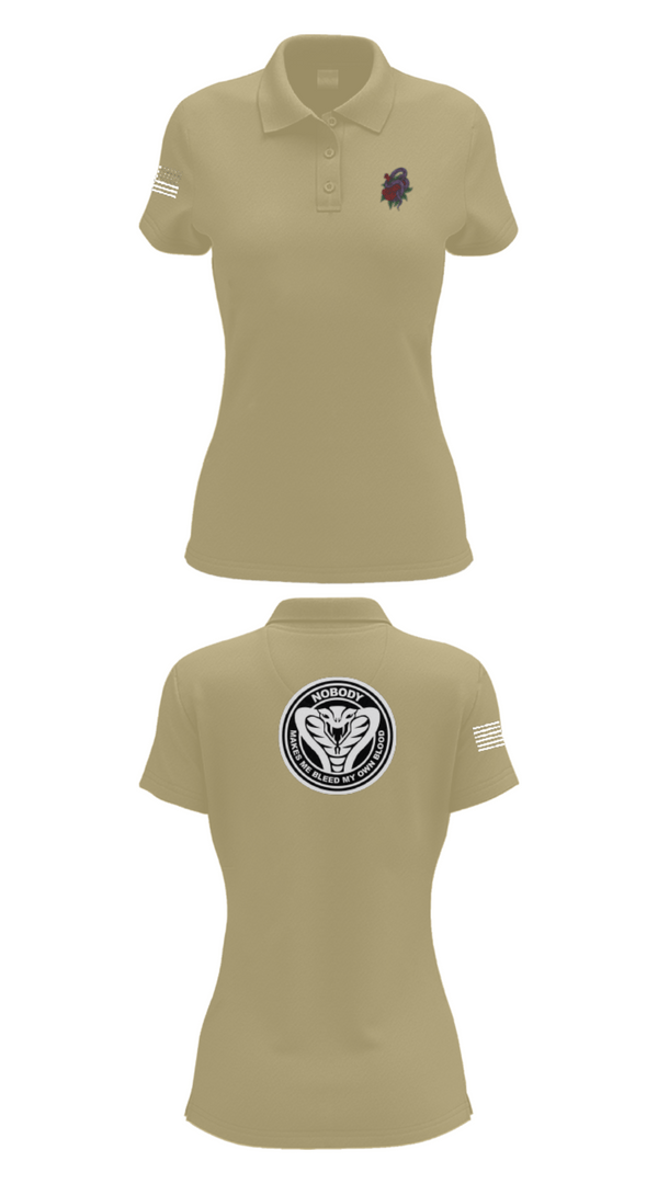 Women's Short Sleeve Performance Polo, CobrasCobras, Swimming, Teamtime, Team time, sublimation, custom sports apparel, team uniforms, spirit wear, spiritwear, sports uniforms, custom shirts, team store, custom team store, fundraiser sports, apparel fundraiser