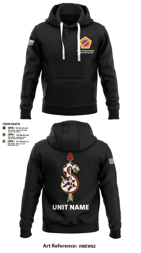 Hoodie, 98th Expeditionary Signal Battalion, Army, Teamtime, Team time, sublimation, custom sports apparel, team uniforms, spirit wear, spiritwear, sports uniforms, custom shirts, team store, custom team store, fundraiser sports, apparel fundraiser