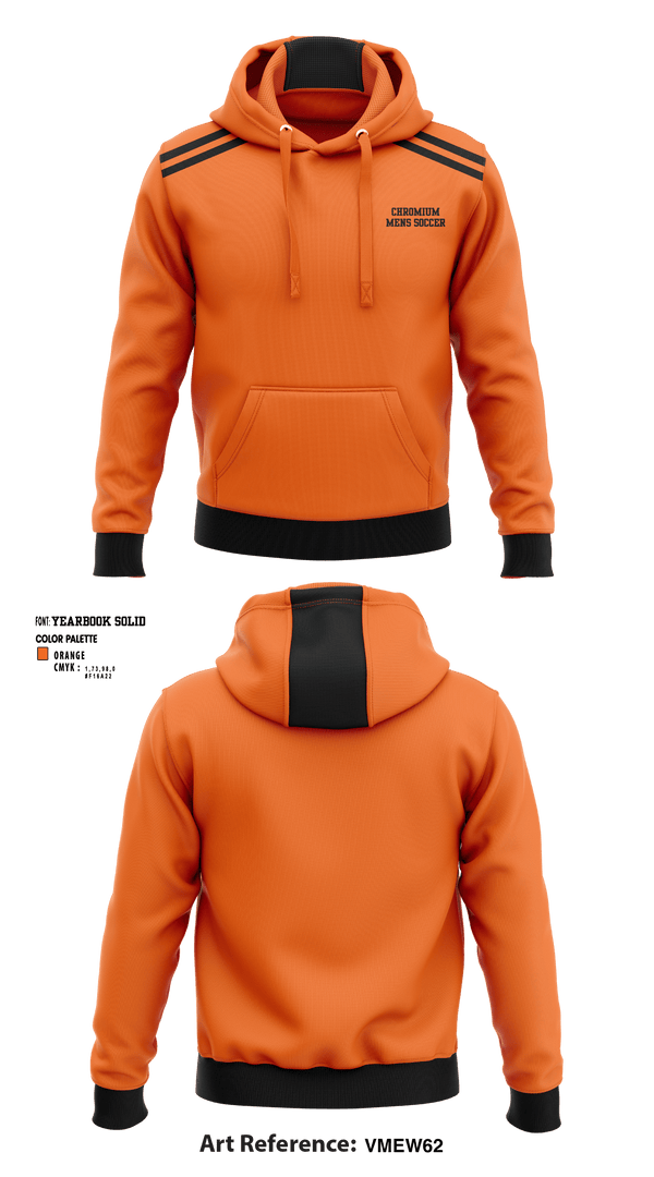 Hoodie, Chromium, Men's Soccer, Teamtime, Team time, sublimation, custom sports apparel, team uniforms, spirit wear, spiritwear, sports uniforms, custom shirts, team store, custom team store, fundraiser sports, apparel fundraiser