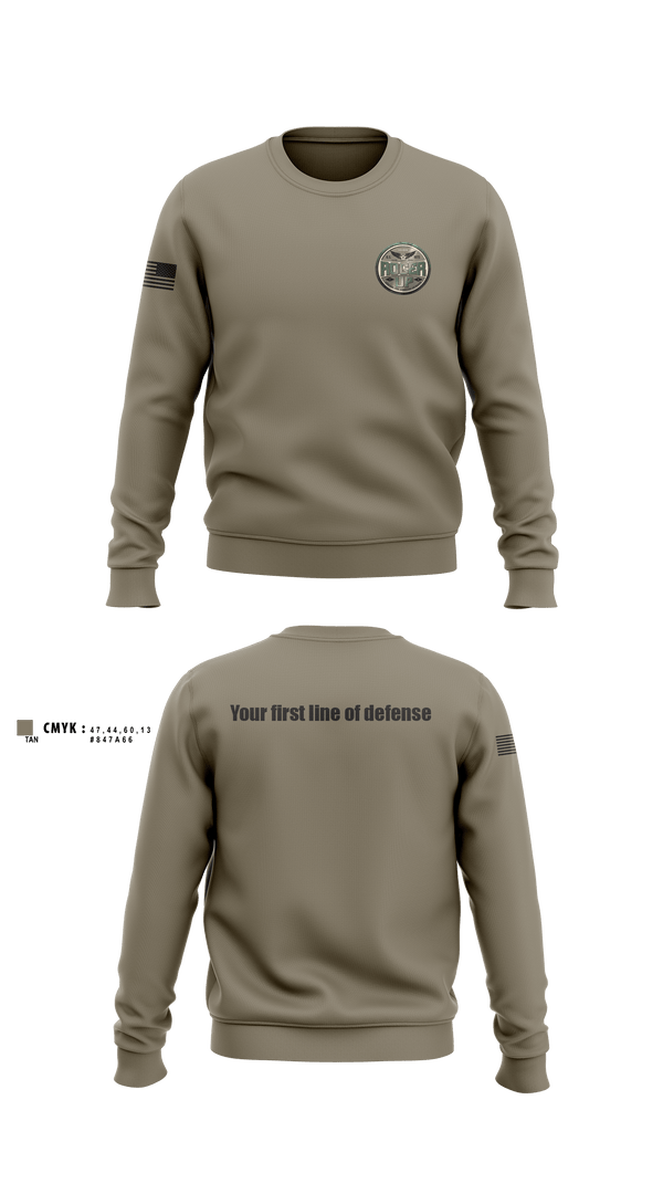 Crew Neck Sweatshirt, Roger Up, , Teamtime, Team time, sublimation, custom sports apparel, team uniforms, spirit wear, spiritwear, sports uniforms, custom shirts, team store, custom team store, fundraiser sports, apparel fundraiser