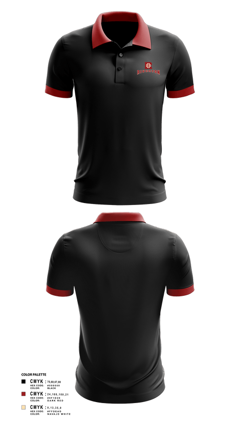 Short Sleeve Performance Polo, Riverton, Men's Basketball, Teamtime, Team time, sublimation, custom sports apparel, team uniforms, spirit wear, spiritwear, sports uniforms, custom shirts, team store, custom team store, fundraiser sports, apparel fundraiser