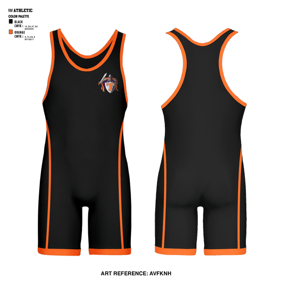 Wrestling Singlet, Black Knights, Wrestling, Teamtime, Team time, sublimation, custom sports apparel, team uniforms, spirit wear, spiritwear, sports uniforms, custom shirts, team store, custom team store, fundraiser sports, apparel fundraiser