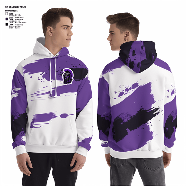 Hoodie, Spartans, Men's Basketball, Teamtime, Team time, sublimation, custom sports apparel, team uniforms, spirit wear, spiritwear, sports uniforms, custom shirts, team store, custom team store, fundraiser sports, apparel fundraiser