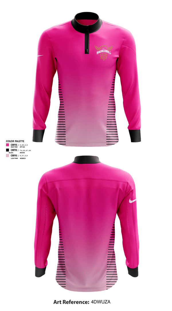 Quarter Zip Jacket, Midwest elite, Women's Basketball, Teamtime, Team time, sublimation, custom sports apparel, team uniforms, spirit wear, spiritwear, sports uniforms, custom shirts, team store, custom team store, fundraiser sports, apparel fundraiser