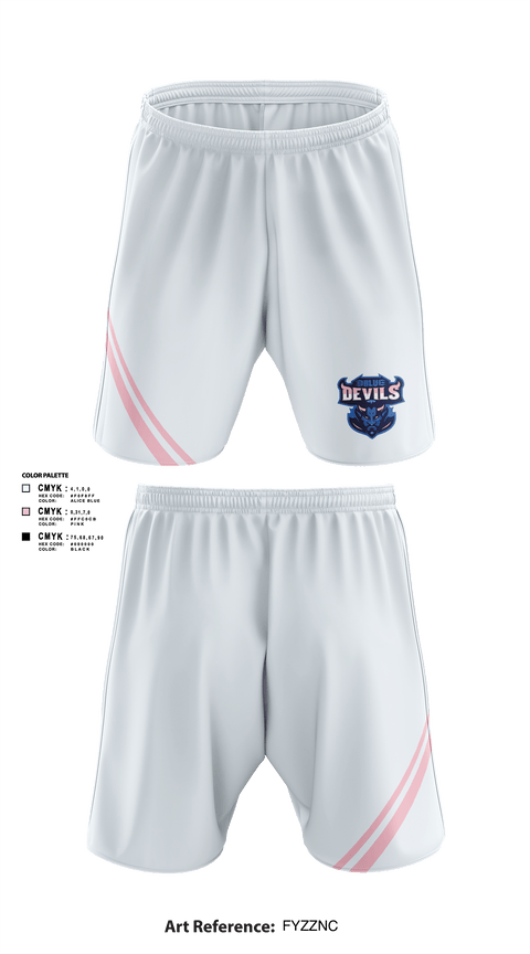 Athletic Shorts With Pockets, Blue devils, Football, Teamtime, Team time, sublimation, custom sports apparel, team uniforms, spirit wear, spiritwear, sports uniforms, custom shirts, team store, custom team store, fundraiser sports, apparel fundraiser