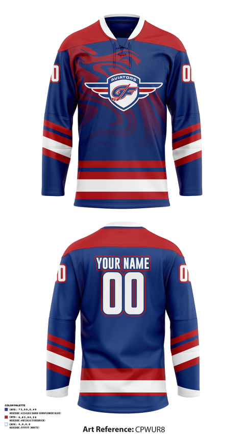 Hockey Jersey, GRAND FORKS YOUTH HOCKEY ASSOCIATION 92789320, Ice Hockey, Teamtime, Team time, sublimation, custom sports apparel, team uniforms, spirit wear, spiritwear, sports uniforms, custom shirts, team store, custom team store, fundraiser sports, apparel fundraiser