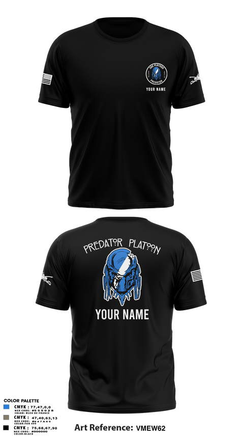 Short Sleeve Performance Shirt, 3rd Platoon, Army, Teamtime, Team time, sublimation, custom sports apparel, team uniforms, spirit wear, spiritwear, sports uniforms, custom shirts, team store, custom team store, fundraiser sports, apparel fundraiser