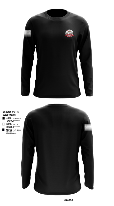 Long Sleeve Performance Shirt, California State Guard San Jose, National Guard, Teamtime, Team time, sublimation, custom sports apparel, team uniforms, spirit wear, spiritwear, sports uniforms, custom shirts, team store, custom team store, fundraiser sports, apparel fundraiser