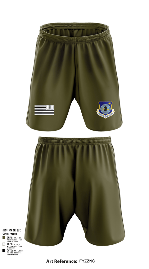 Athletic Shorts With Pockets, 2036 OSS, Air Force, Teamtime, Team time, sublimation, custom sports apparel, team uniforms, spirit wear, spiritwear, sports uniforms, custom shirts, team store, custom team store, fundraiser sports, apparel fundraiser