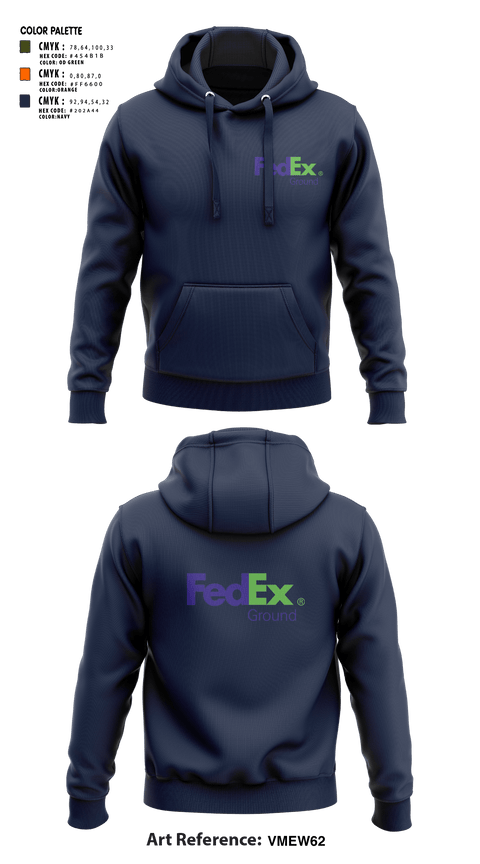 Hoodie, FedEx GroundFedEx Ground, , Teamtime, Team time, sublimation, custom sports apparel, team uniforms, spirit wear, spiritwear, sports uniforms, custom shirts, team store, custom team store, fundraiser sports, apparel fundraiser