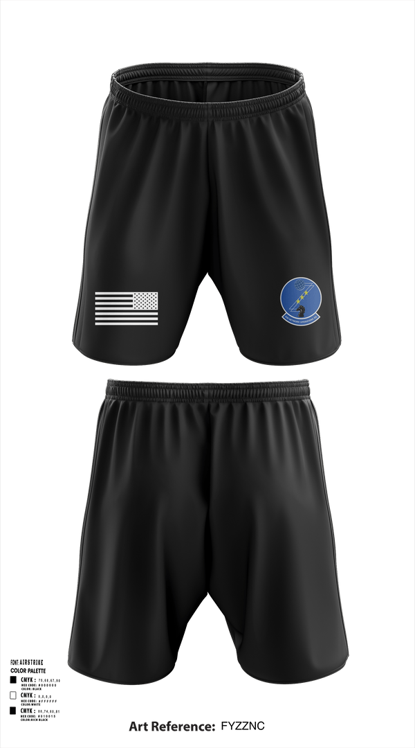 Athletic Shorts With Pockets, 83 NOS, Air Force, Teamtime, Team time, sublimation, custom sports apparel, team uniforms, spirit wear, spiritwear, sports uniforms, custom shirts, team store, custom team store, fundraiser sports, apparel fundraiser
