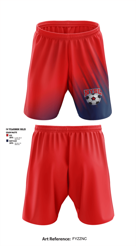 Mens Soccer Shorts, Niles Recreational League NYSL, Men's Soccer, Teamtime, Team time, sublimation, custom sports apparel, team uniforms, spirit wear, spiritwear, sports uniforms, custom shirts, team store, custom team store, fundraiser sports, apparel fundraiser