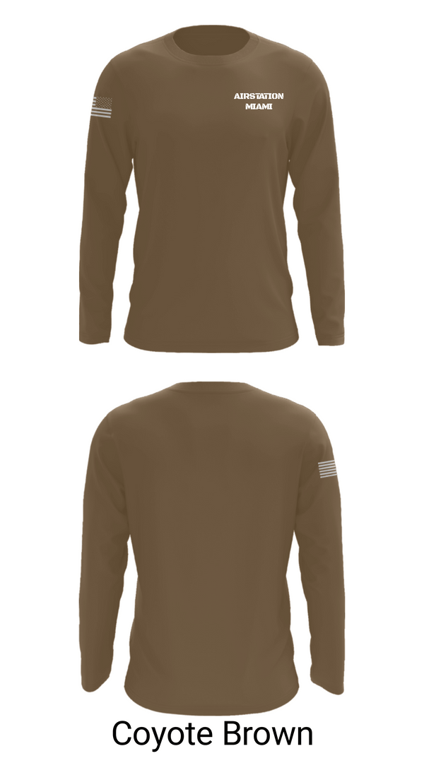 Long Sleeve Performance Shirt, AIRSTATION MIAMI, , Teamtime, Team time, sublimation, custom sports apparel, team uniforms, spirit wear, spiritwear, sports uniforms, custom shirts, team store, custom team store, fundraiser sports, apparel fundraiser