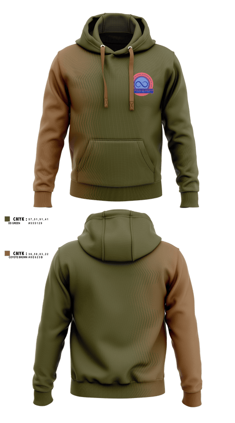 Hoodie, Tennessee College of Applied Technology- Clarksville, , Teamtime, Team time, sublimation, custom sports apparel, team uniforms, spirit wear, spiritwear, sports uniforms, custom shirts, team store, custom team store, fundraiser sports, apparel fundraiser