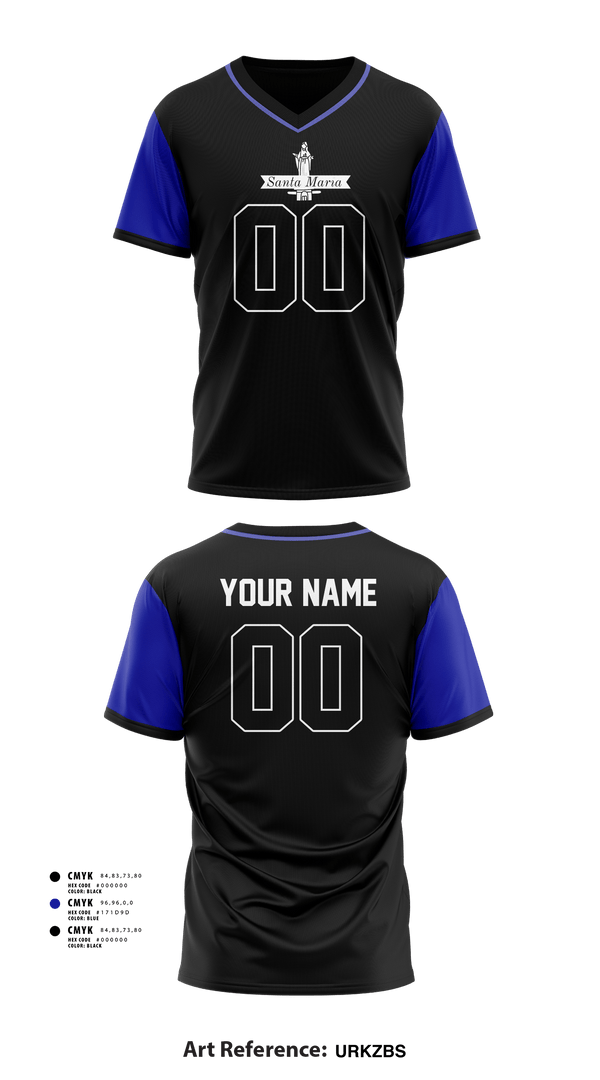 Mens Soccer Jersey, Santa Maria, Men's Soccer, Teamtime, Team time, sublimation, custom sports apparel, team uniforms, spirit wear, spiritwear, sports uniforms, custom shirts, team store, custom team store, fundraiser sports, apparel fundraiser
