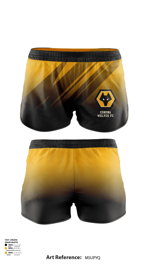 Mens Soccer Shorts, Corona wolves fc, Men's Soccer, Teamtime, Team time, sublimation, custom sports apparel, team uniforms, spirit wear, spiritwear, sports uniforms, custom shirts, team store, custom team store, fundraiser sports, apparel fundraiser