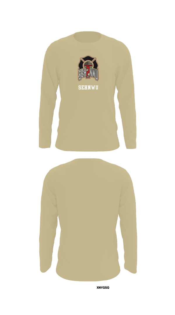 Long Sleeve Performance Shirt, SEHNWU, Fire Department, Teamtime, Team time, sublimation, custom sports apparel, team uniforms, spirit wear, spiritwear, sports uniforms, custom shirts, team store, custom team store, fundraiser sports, apparel fundraiser