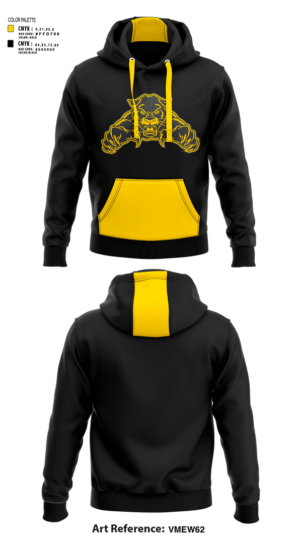 Hoodie, KLM COUGARS, Football, Teamtime, Team time, sublimation, custom sports apparel, team uniforms, spirit wear, spiritwear, sports uniforms, custom shirts, team store, custom team store, fundraiser sports, apparel fundraiser