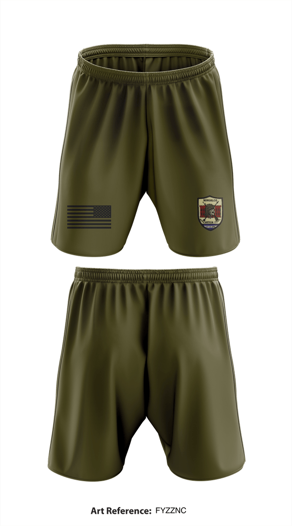Athletic Shorts With Pockets, Battallion Nonualco, Army, Teamtime, Team time, sublimation, custom sports apparel, team uniforms, spirit wear, spiritwear, sports uniforms, custom shirts, team store, custom team store, fundraiser sports, apparel fundraiser