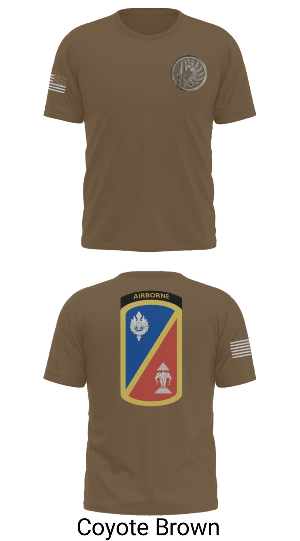 Short Sleeve Performance Shirt, 1st Det. Royal Lao Airborne, Army, Teamtime, Team time, sublimation, custom sports apparel, team uniforms, spirit wear, spiritwear, sports uniforms, custom shirts, team store, custom team store, fundraiser sports, apparel fundraiser