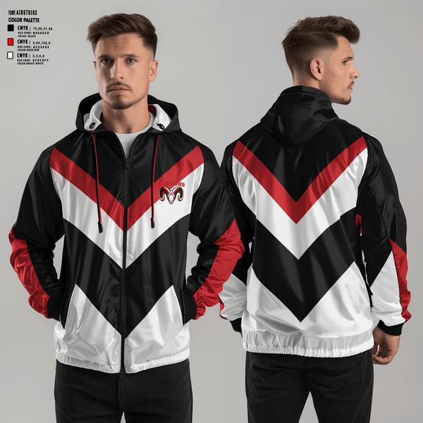Windbreaker, DuPont manual, Wrestling, Teamtime, Team time, sublimation, custom sports apparel, team uniforms, spirit wear, spiritwear, sports uniforms, custom shirts, team store, custom team store, fundraiser sports, apparel fundraiser