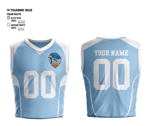 Mens Basketball Jersey, FALCONS, Men's Basketball, Teamtime, Team time, sublimation, custom sports apparel, team uniforms, spirit wear, spiritwear, sports uniforms, custom shirts, team store, custom team store, fundraiser sports, apparel fundraiser