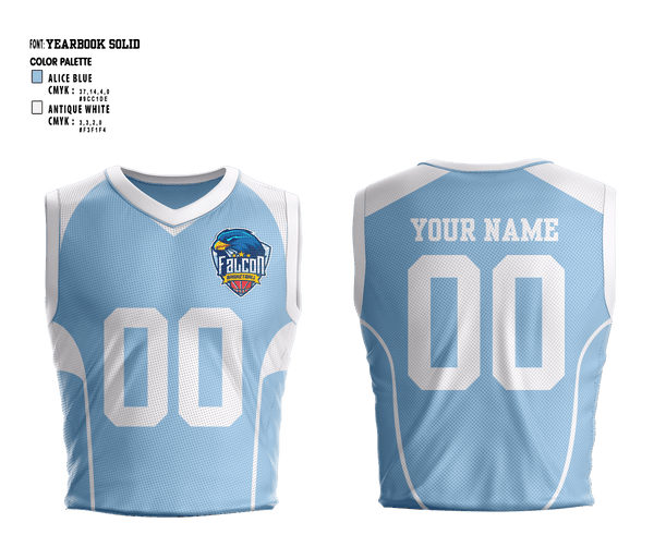 Mens Basketball Jersey, FALCONS, Men's Basketball, Teamtime, Team time, sublimation, custom sports apparel, team uniforms, spirit wear, spiritwear, sports uniforms, custom shirts, team store, custom team store, fundraiser sports, apparel fundraiser