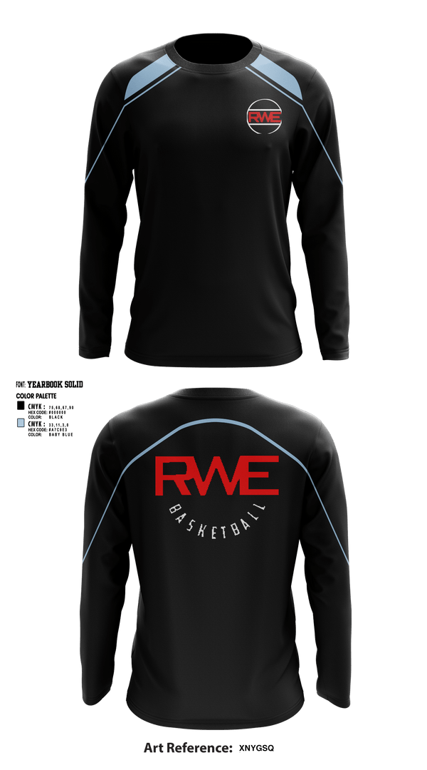 Long Sleeve Performance Shirt, Rod wave elite, Men's Basketball, Teamtime, Team time, sublimation, custom sports apparel, team uniforms, spirit wear, spiritwear, sports uniforms, custom shirts, team store, custom team store, fundraiser sports, apparel fundraiser