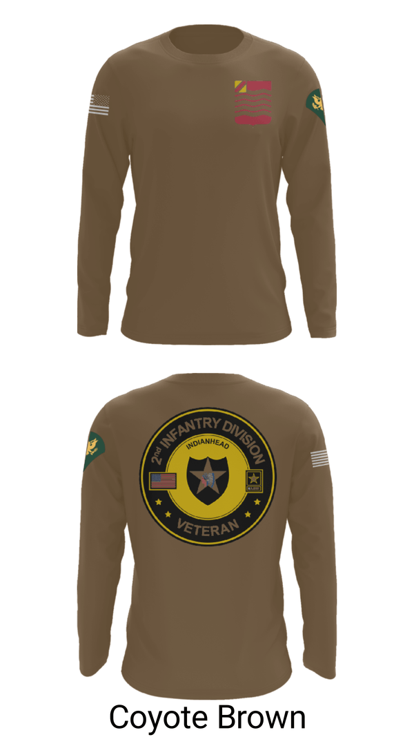 Long Sleeve Performance Shirt, 1st Battalion 15th Field Artillery, Army, Teamtime, Team time, sublimation, custom sports apparel, team uniforms, spirit wear, spiritwear, sports uniforms, custom shirts, team store, custom team store, fundraiser sports, apparel fundraiser